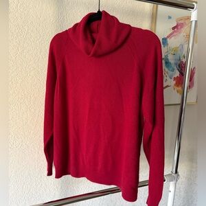 Vintage Designers Originals Red Turtleneck Sweater